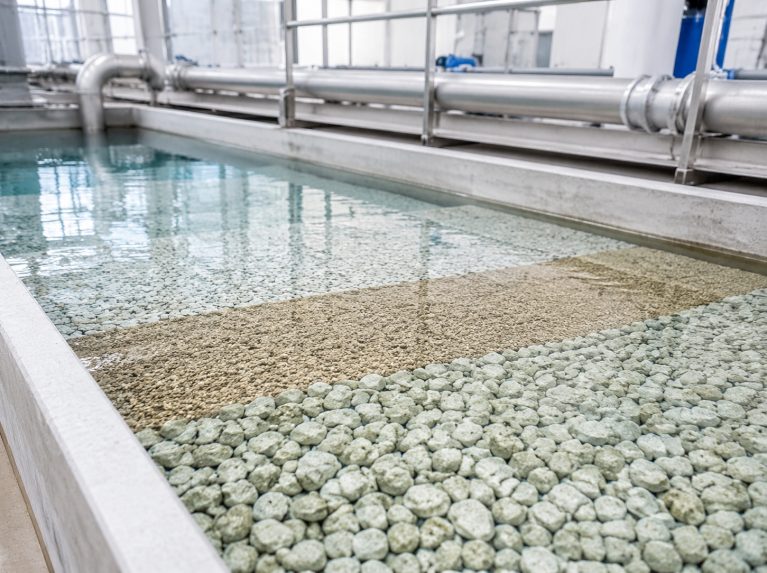 洪泽区水处理除氨氮沸石滤料